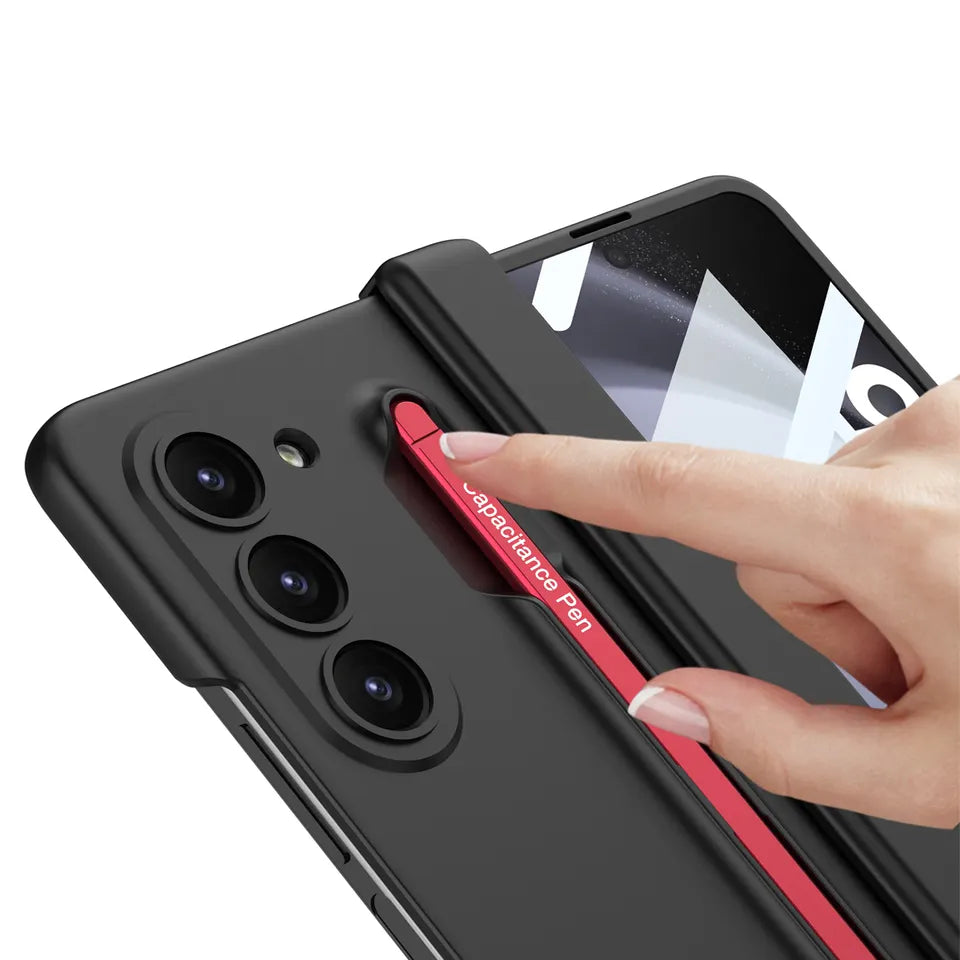Elegant Design Case With Slim S Pen- Galaxy Z Fold 5