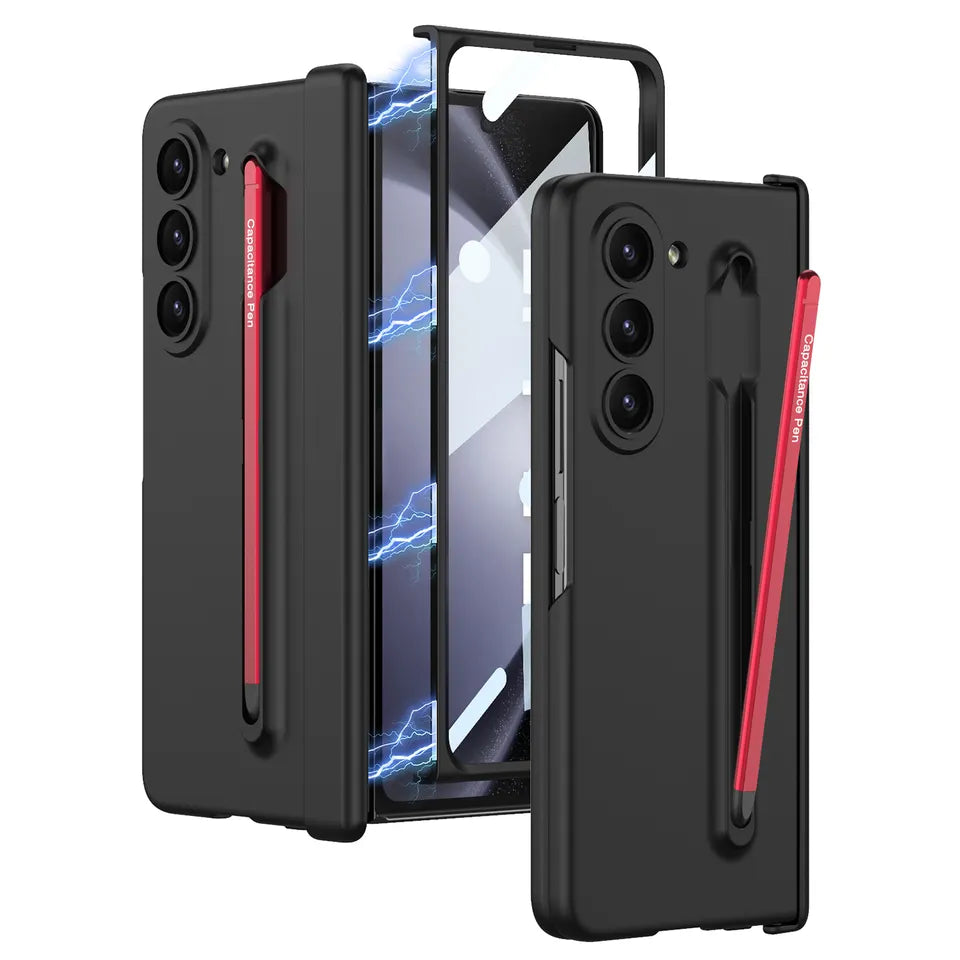 Elegant Design Case With Slim S Pen- Galaxy Z Fold 5
