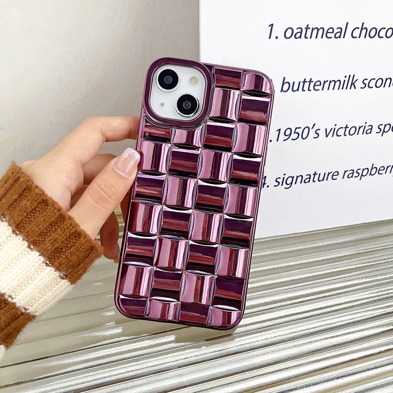 3D Criss-Cross Grid Lattice Case- iPhone