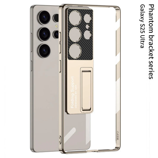 Transparent Bracket Case For Galaxy S25 Ultra