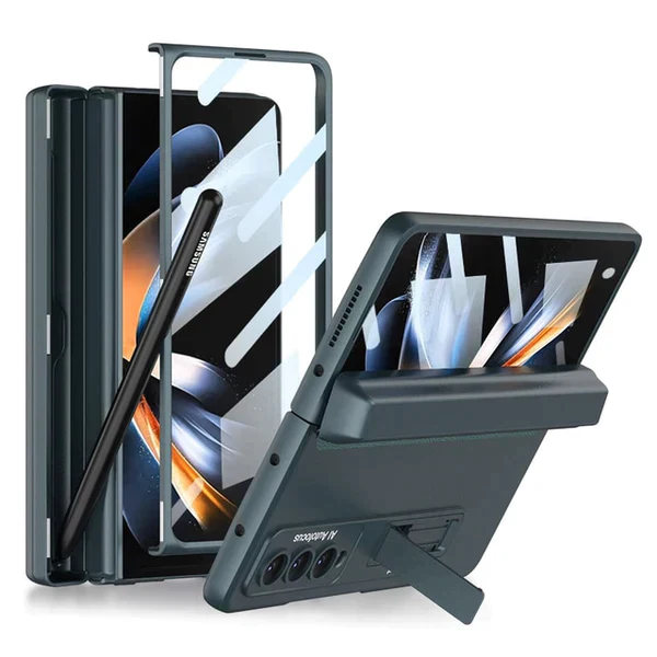 MAGNETIC FRAME KICK STAND ALL-INCLUDED CASE WITH S PEN SLOT Z FOLD SERIES