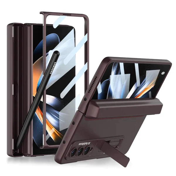 MAGNETIC FRAME KICK STAND ALL-INCLUDED CASE WITH S PEN SLOT Z FOLD SERIES