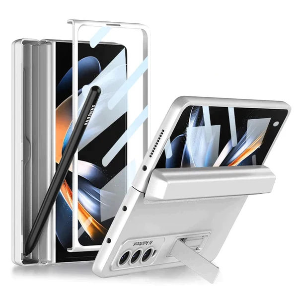 MAGNETIC FRAME KICK STAND ALL-INCLUDED CASE WITH S PEN SLOT Z FOLD SERIES