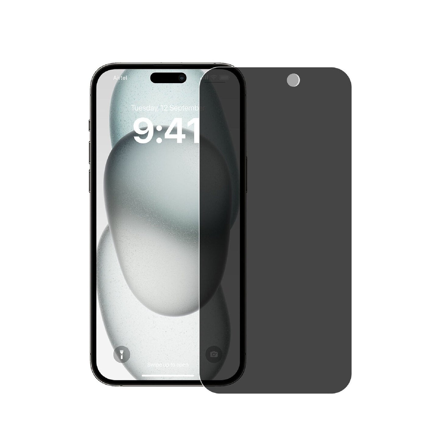 Privacy Anti Spy Tempered Glass Screen Protector for iPhone 15 series