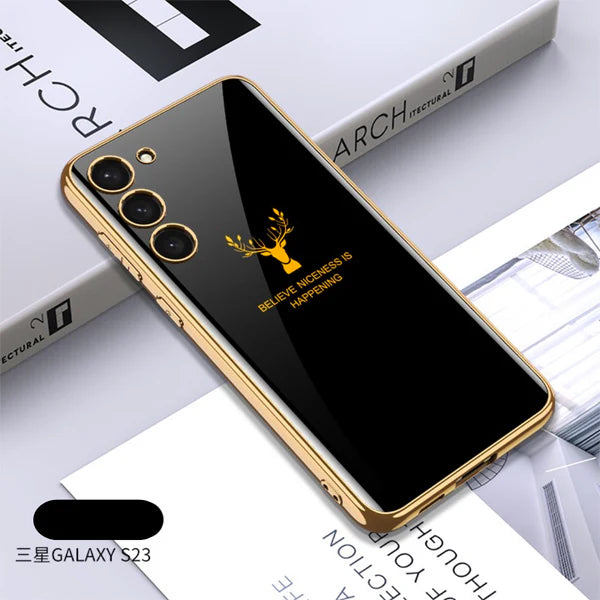 Inspirational Deer Protective Back Case Samsung Galaxy S Series