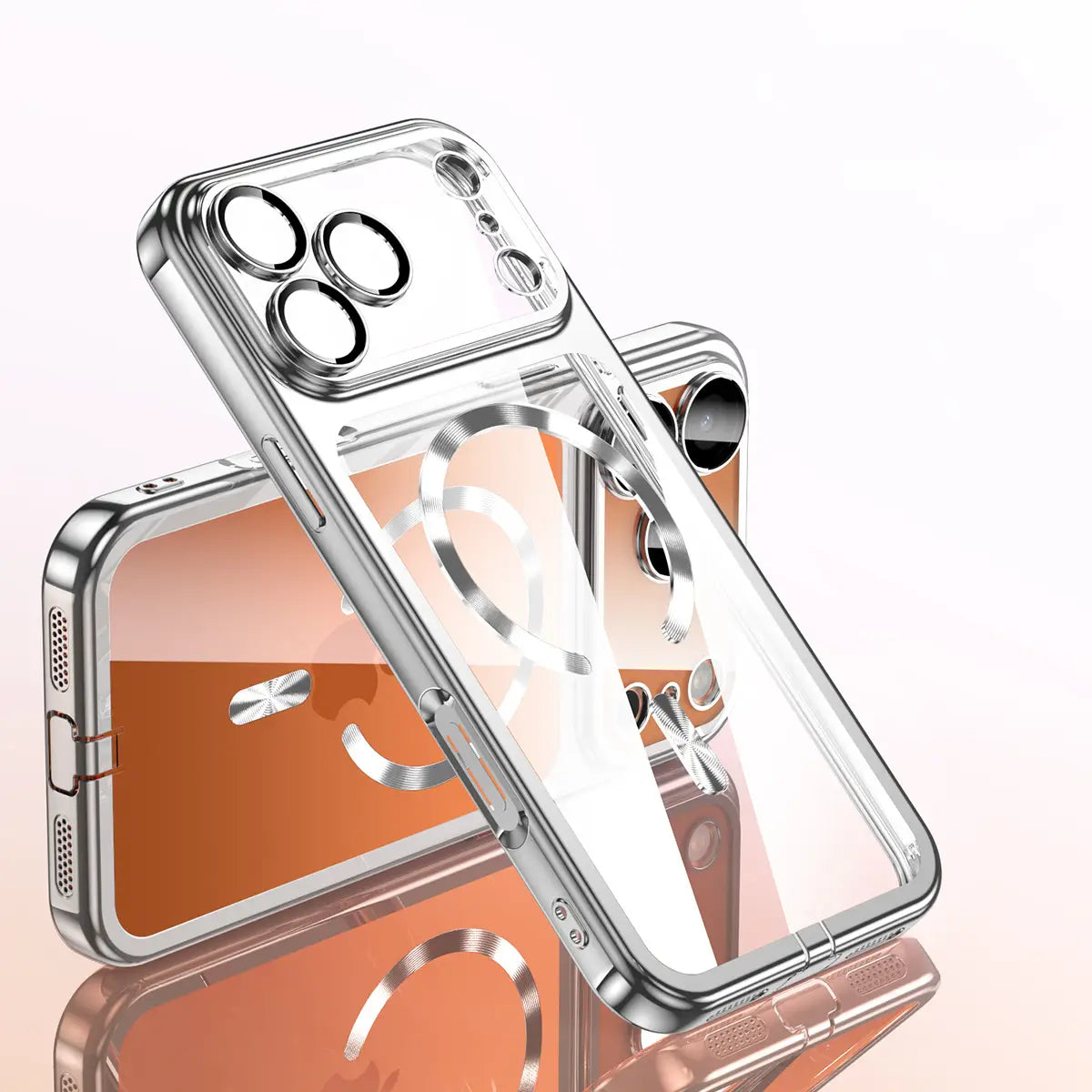 Chromatic Prism MagShield Clear Case