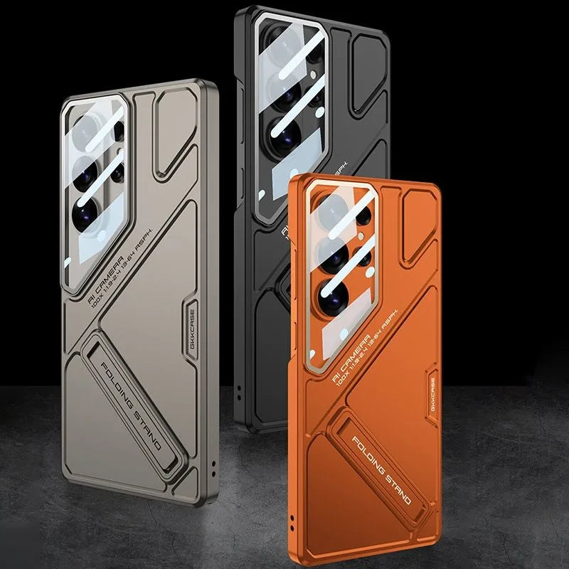 Anti-fall Camera Lens Protection Bracket Cases- Samsung