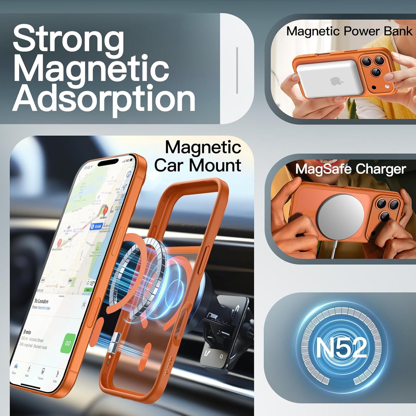 iPhone FrostShield MagSafe Case