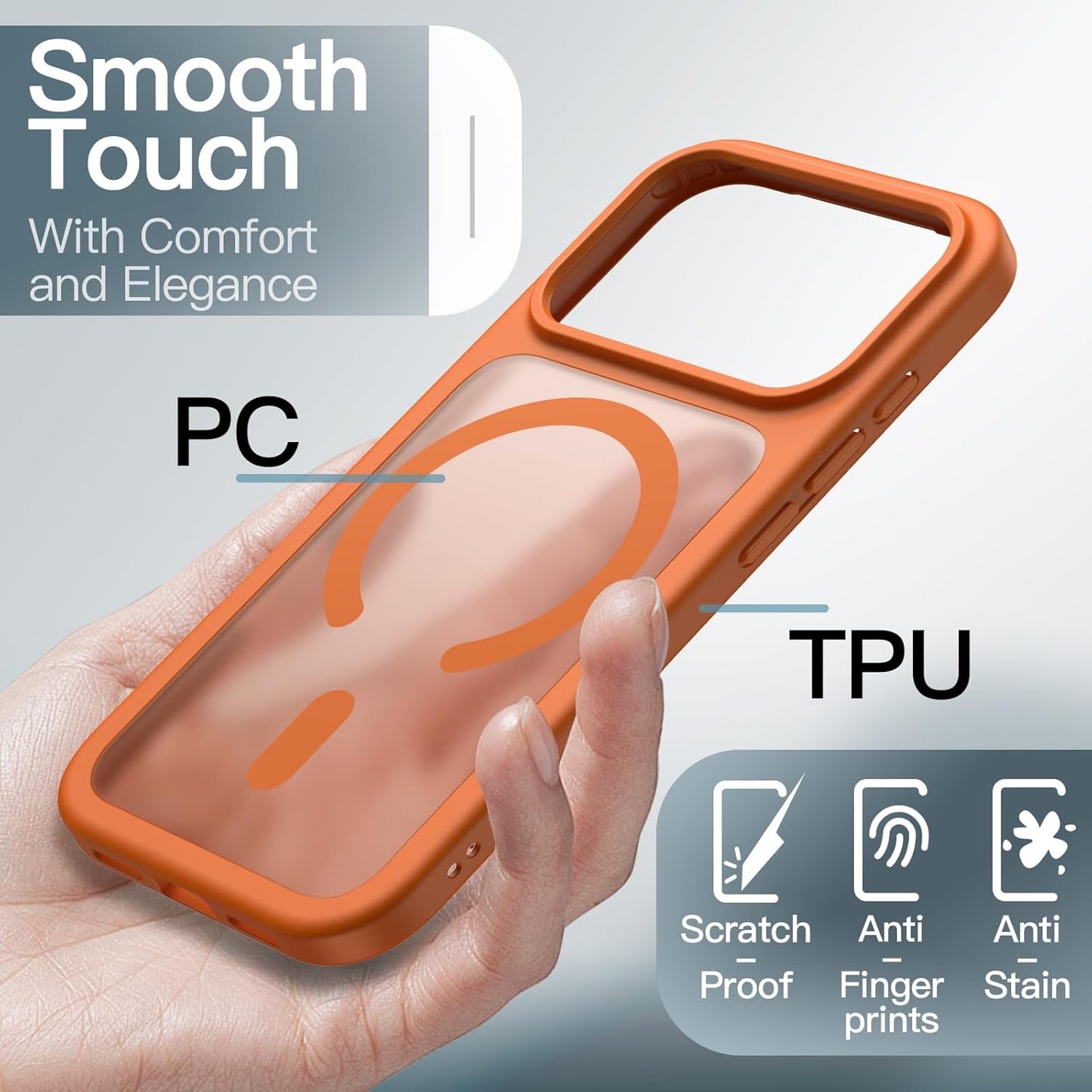 iPhone FrostShield MagSafe Case
