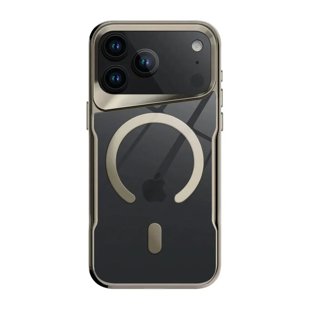 Premium Acrylic Clarity Defender Case- iPhone