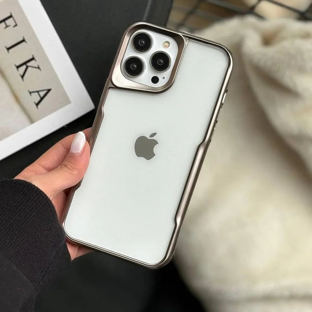 Premium Acrylic Clarity Defender Case for iPhone Series