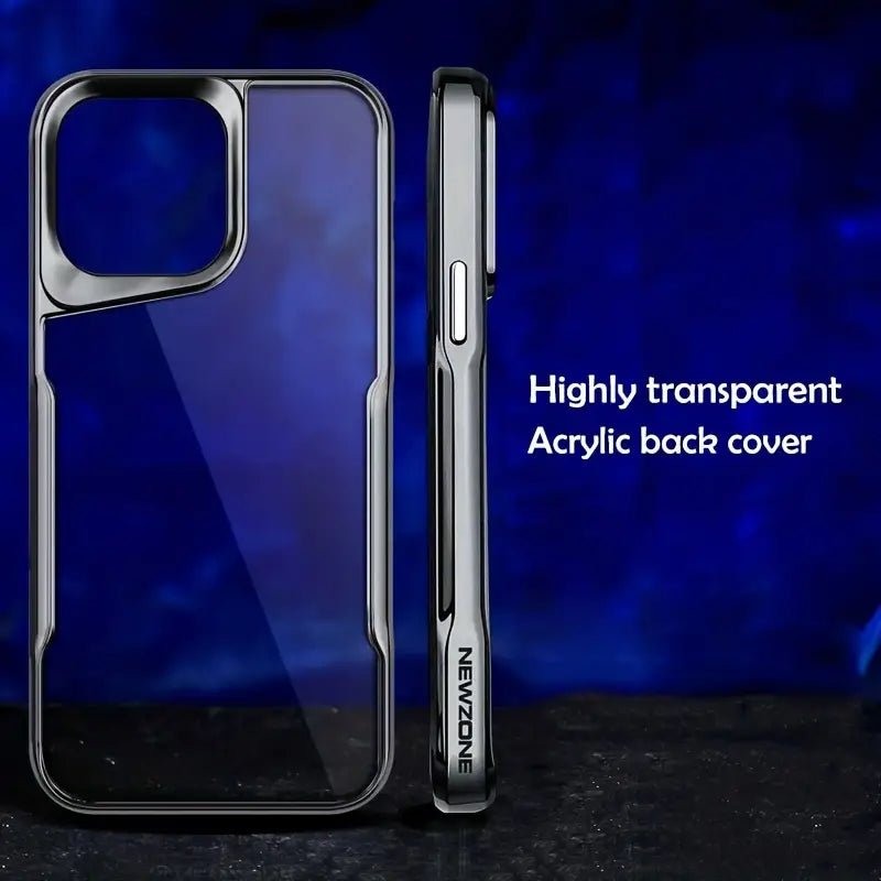 Premium Acrylic Clarity Defender Case for iPhone Series