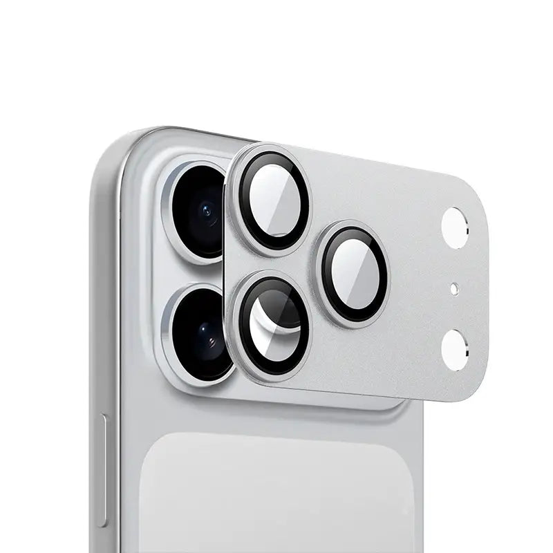 Metal Shield Ring Camera Lens Protector- iPhone