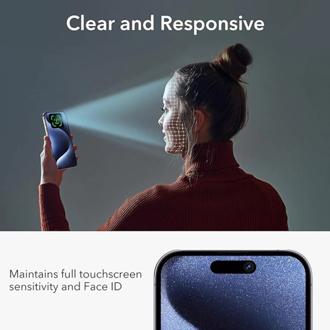 Privacy Anti Spy Tempered Glass Screen Protector for iPhone 15 series