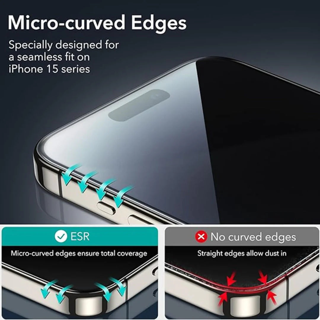 Privacy Anti Spy Tempered Glass Screen Protector for iPhone 15 series