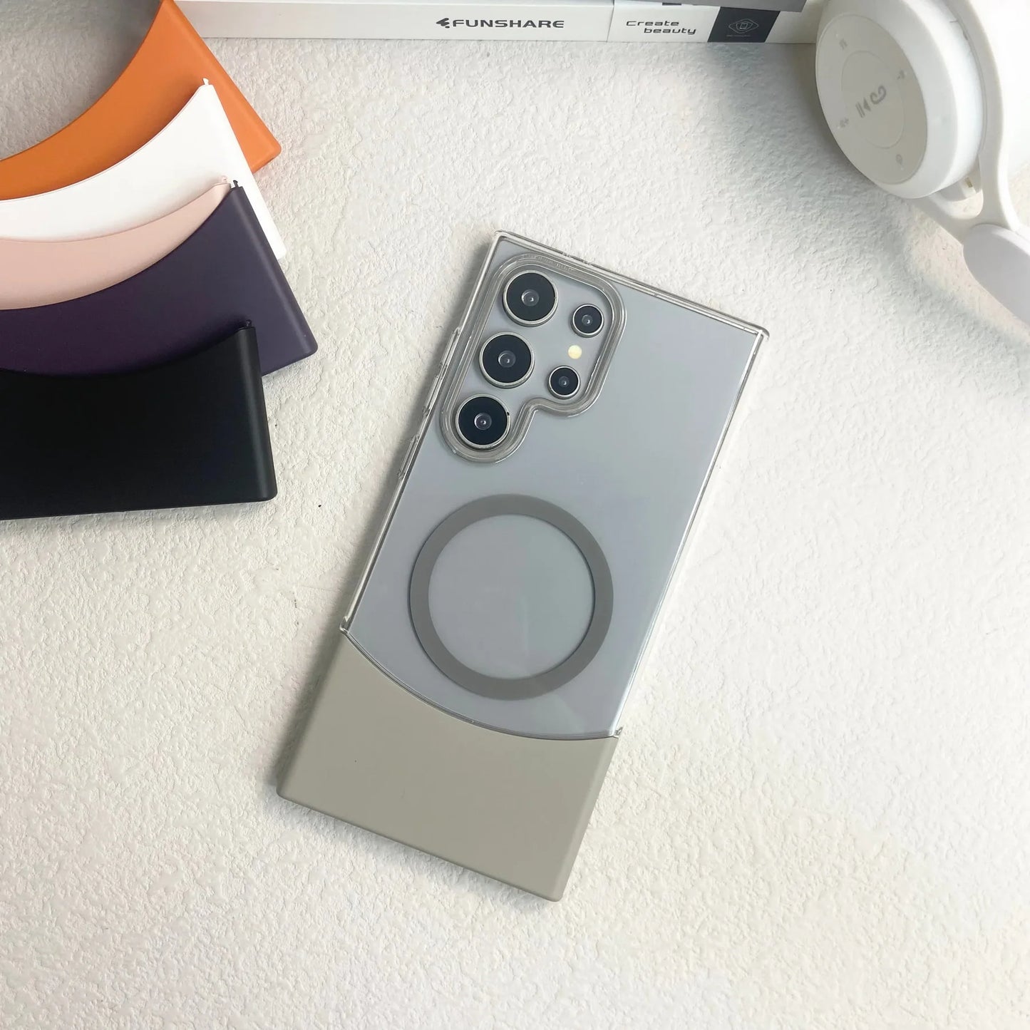 Dual Tone Detachable MagSafe Case - Samsung