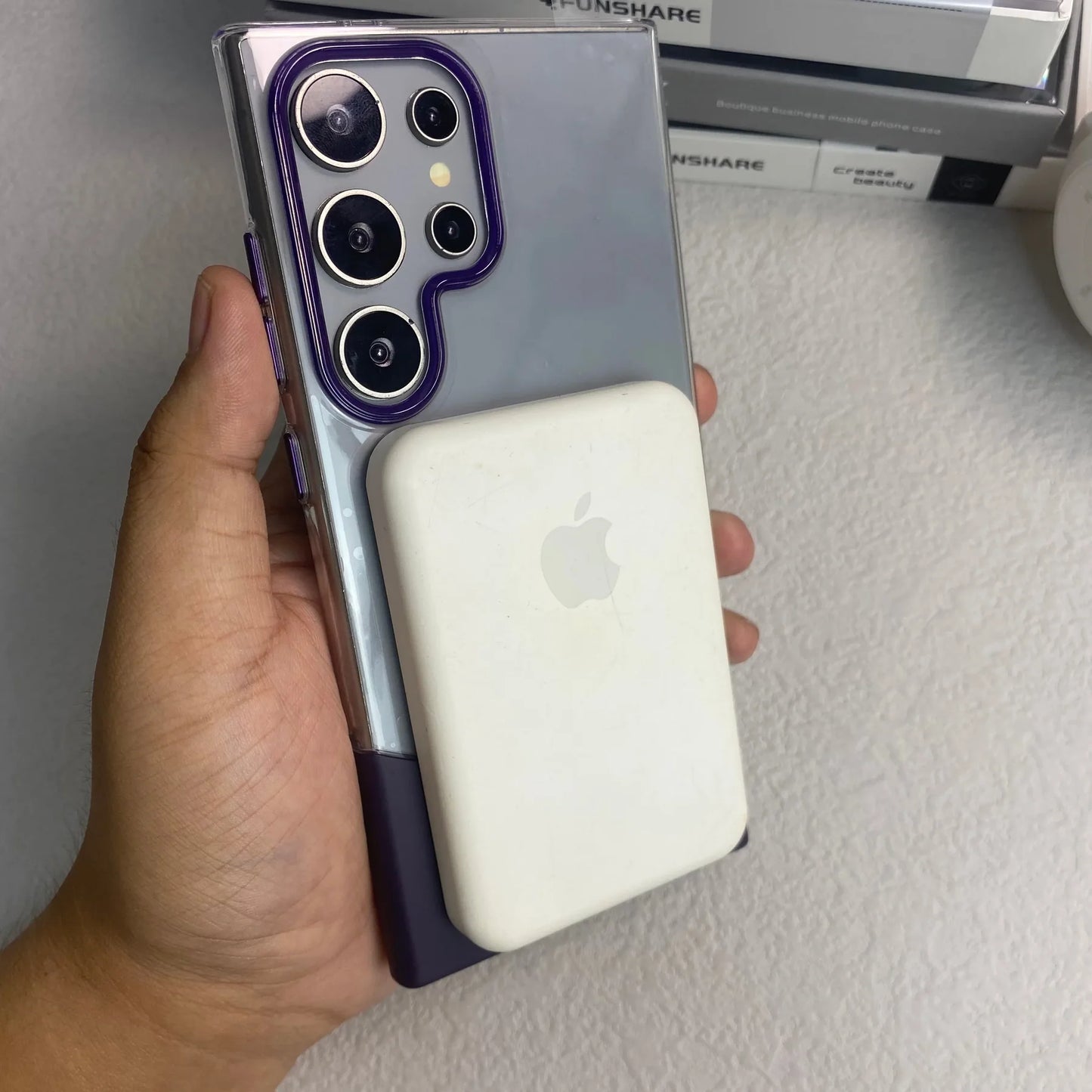 Dual Tone Detachable MagSafe Case - Samsung
