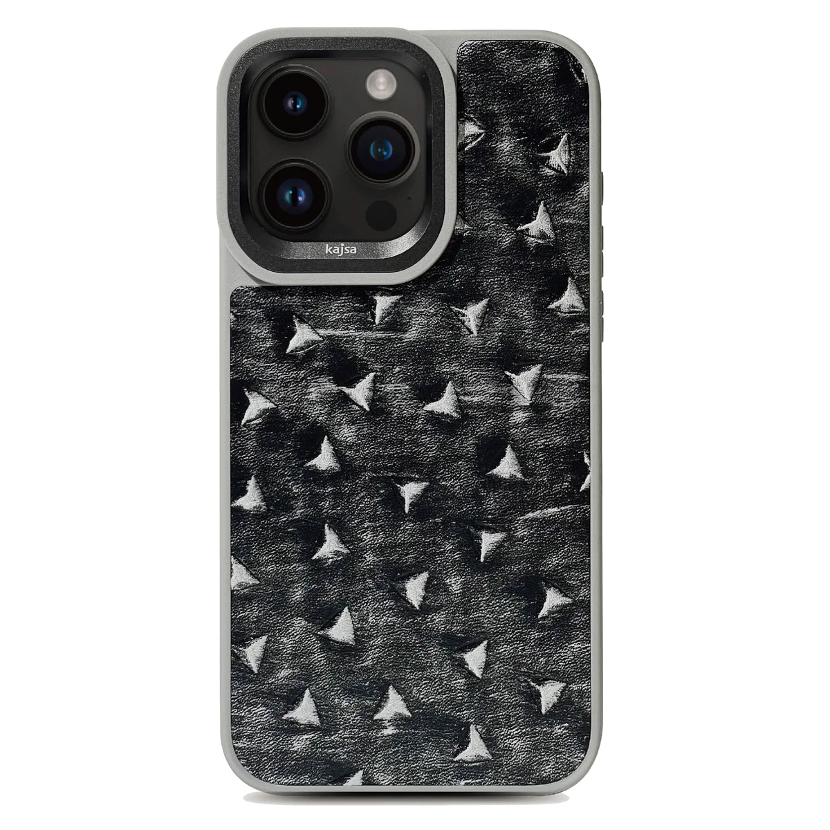 Kajsa Preppie Collection - Little Diamond Back Case for iPhone 15 Series
