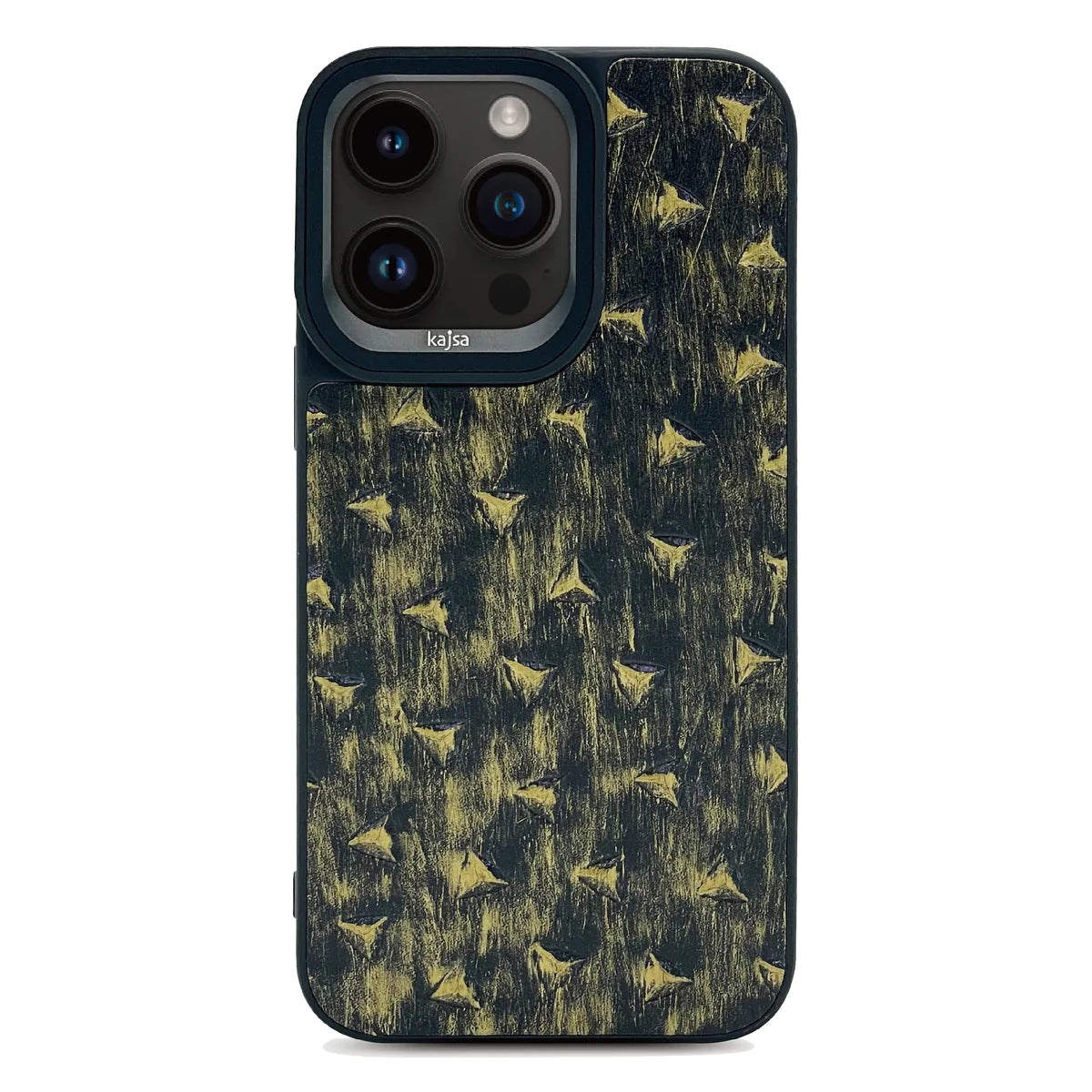 Kajsa Preppie Collection - Little Diamond Back Case for iPhone 15 Series