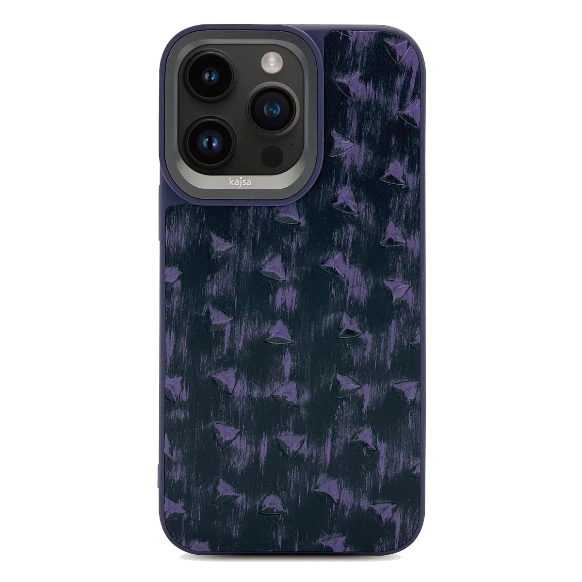 Kajsa Preppie Collection - Little Diamond Back Case for iPhone 15 Series
