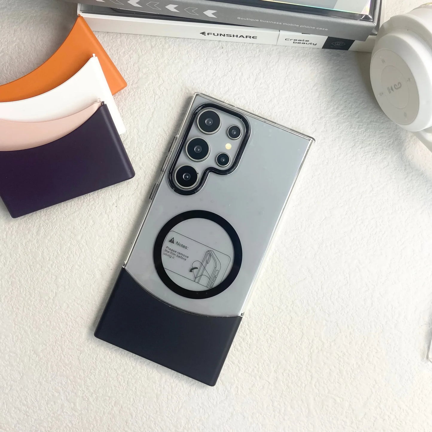 Dual Tone Detachable MagSafe Case - Samsung