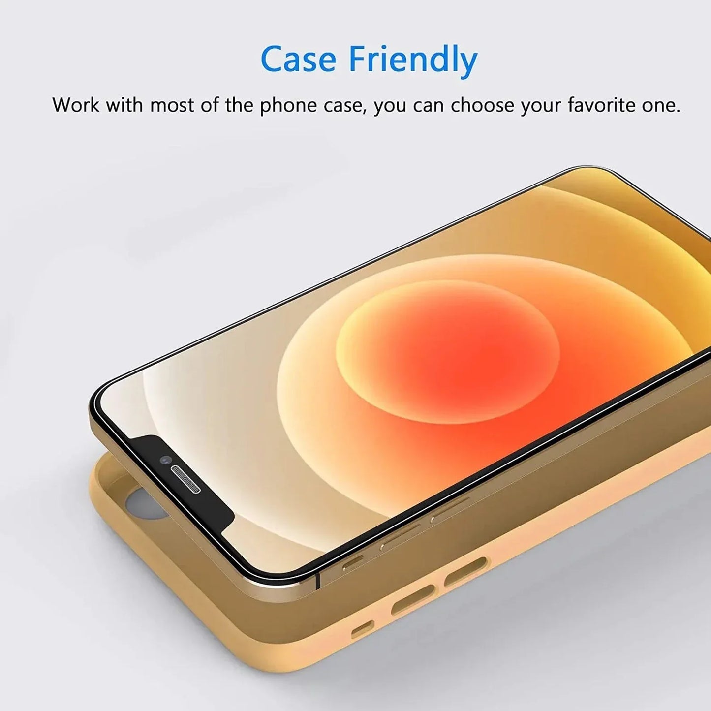 Anti-Spy Screen Protector for iPhone