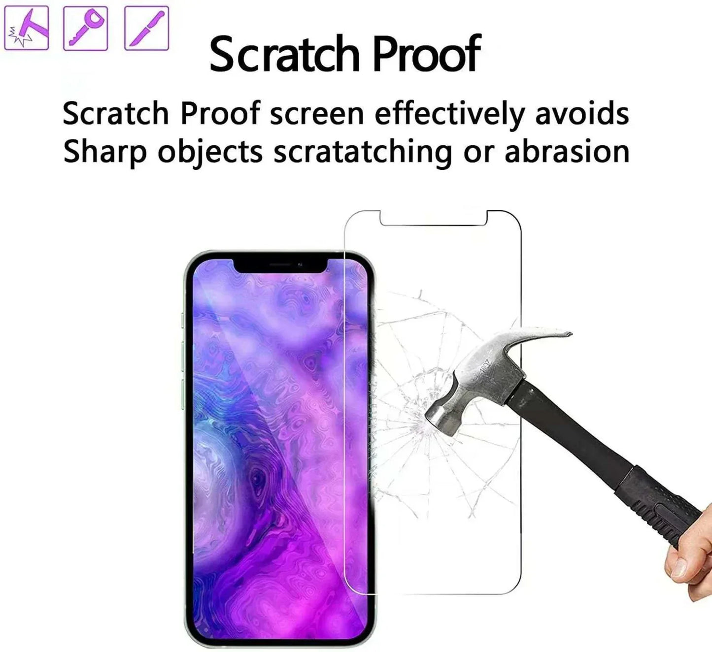 Anti-Spy Screen Protector for iPhone