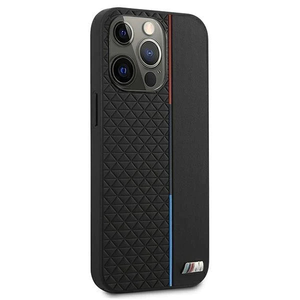 BMW Premium Leather Case Back Cover For iPhone 13 Series