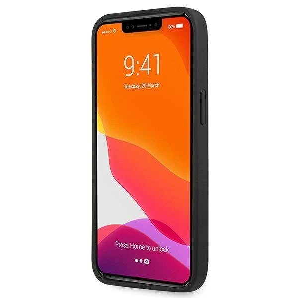 BMW Premium Leather Case Back Cover For iPhone 13 Series