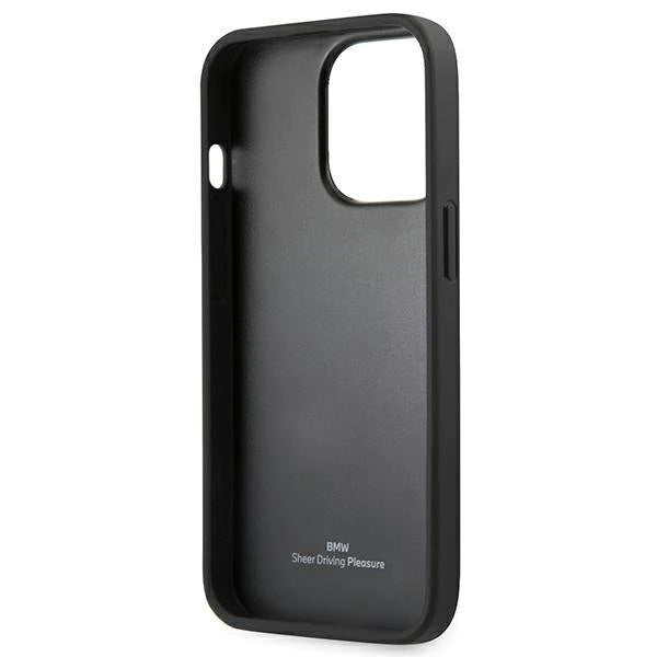 BMW Premium Leather Case Back Cover For iPhone 13 Series