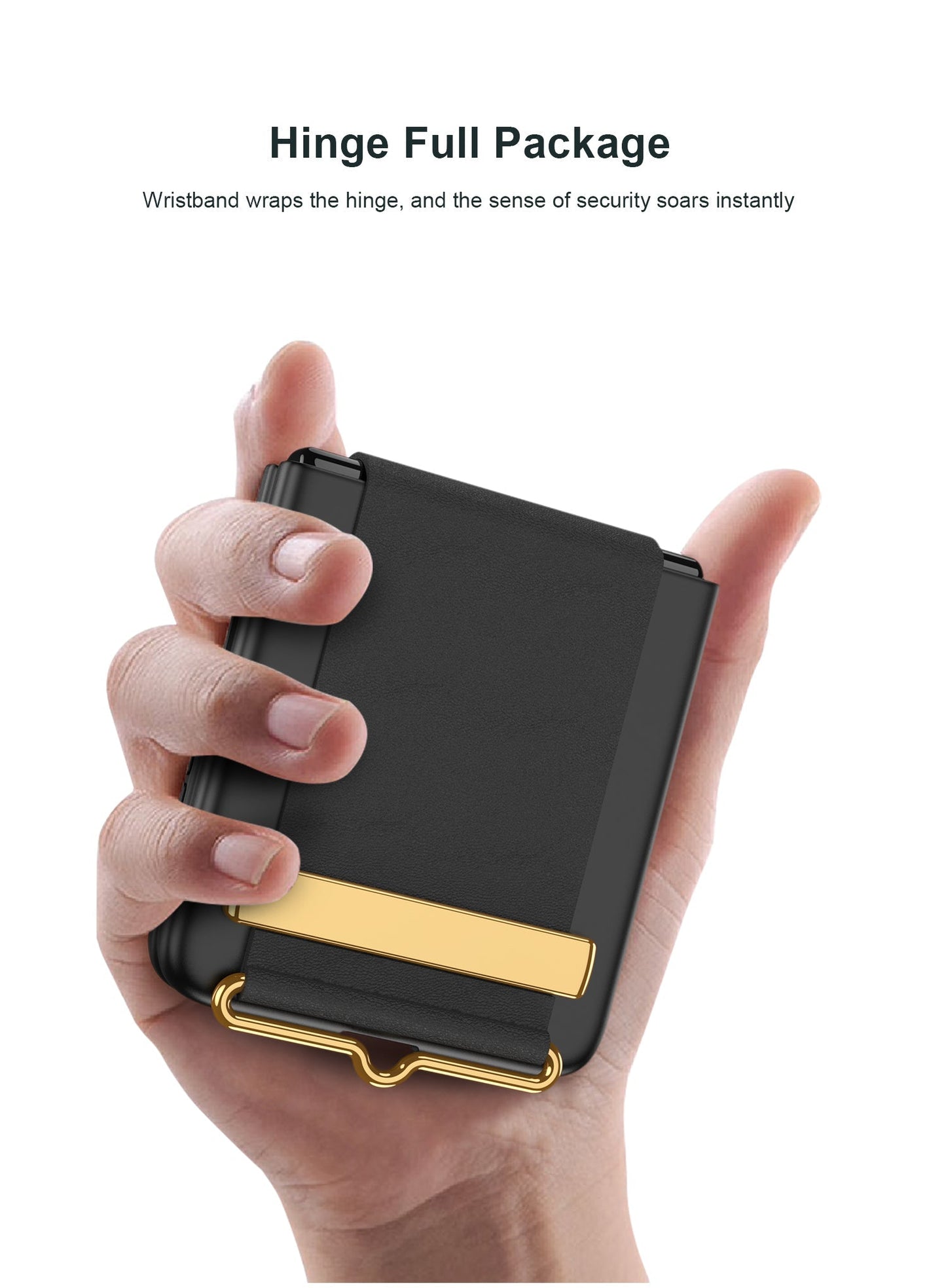 LUXURY STRAP CASE FOR SAMSUNG GALAXY Z FLIP 4