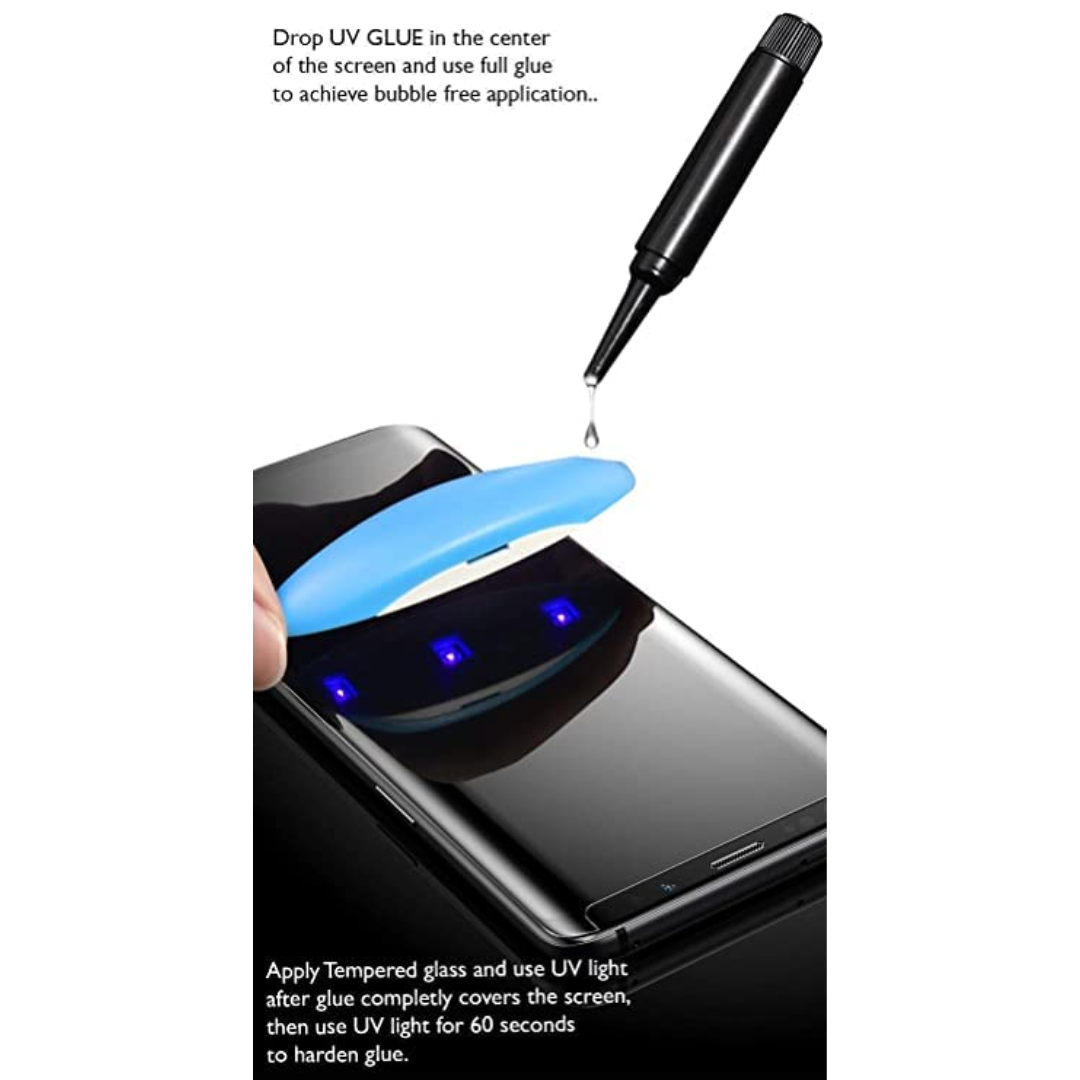 Aero Blade 3D Tempered Glass for Samsung Galaxy S24 Ultra