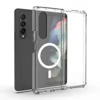 Samsung Galaxy Z Fold Series Slim Magnetic MagSafe Clear Case