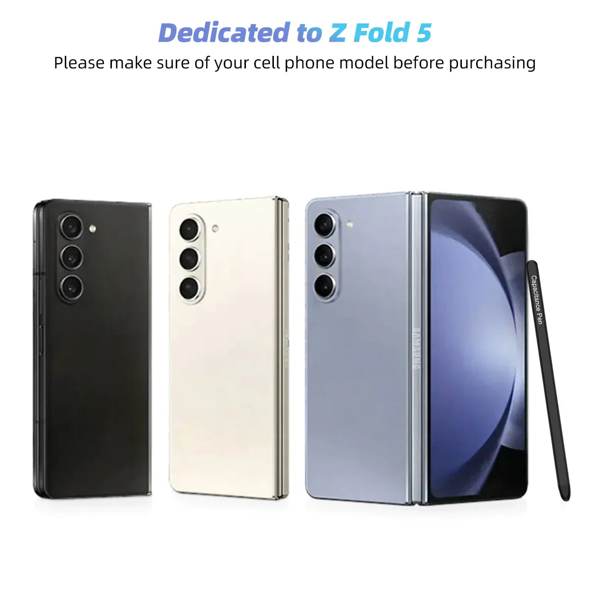TouchCraft Stylus For Galaxy Z Fold Series