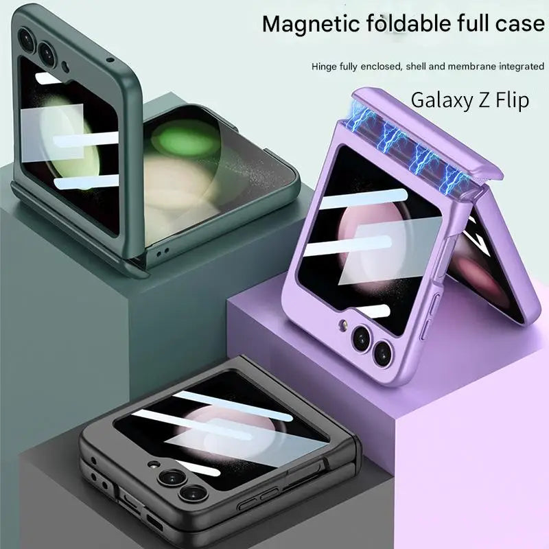 Magnetic Hinge FlexiMag Full View