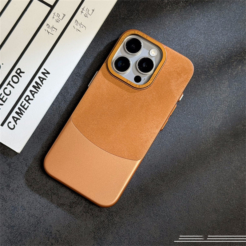 Electroplating Flannel Cases- iPhone 16 Series