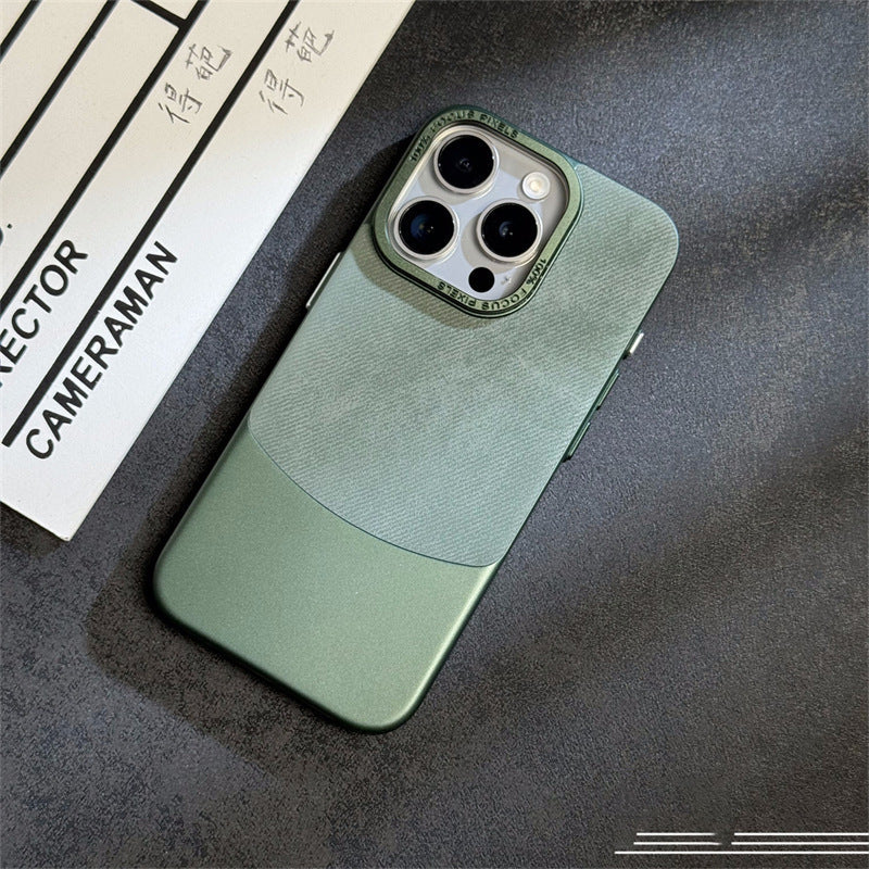 Electroplating Flannel Cases- iPhone 16 Series