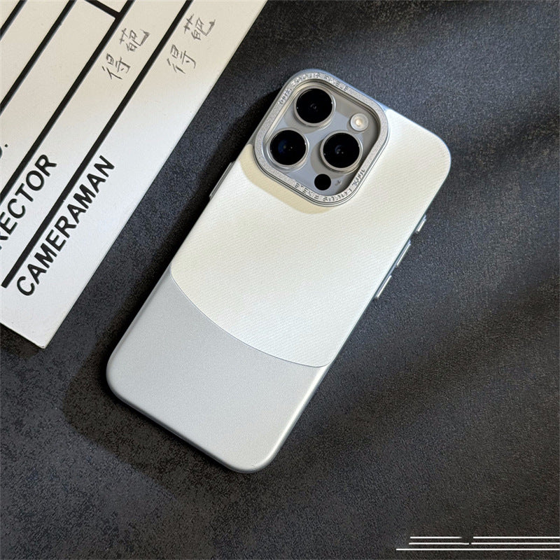 Electroplating Flannel Cases- iPhone 16 Series