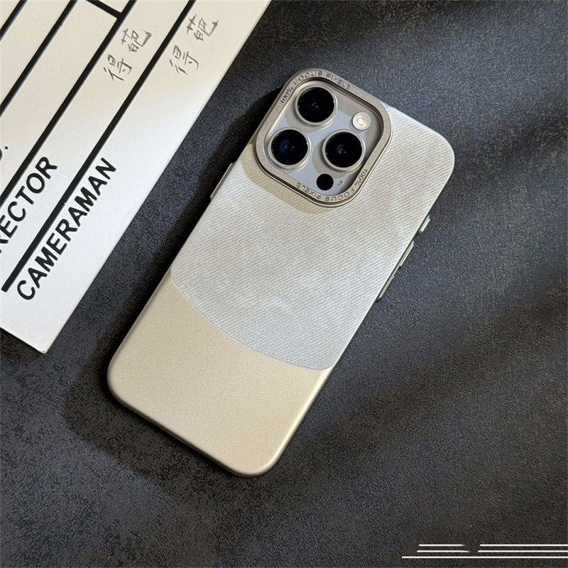 Electroplating Flannel Cases- iPhone 16 Series