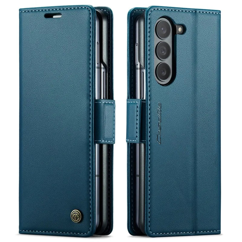Magnetic Flip Leather Case- Galaxy Z Fold  Series