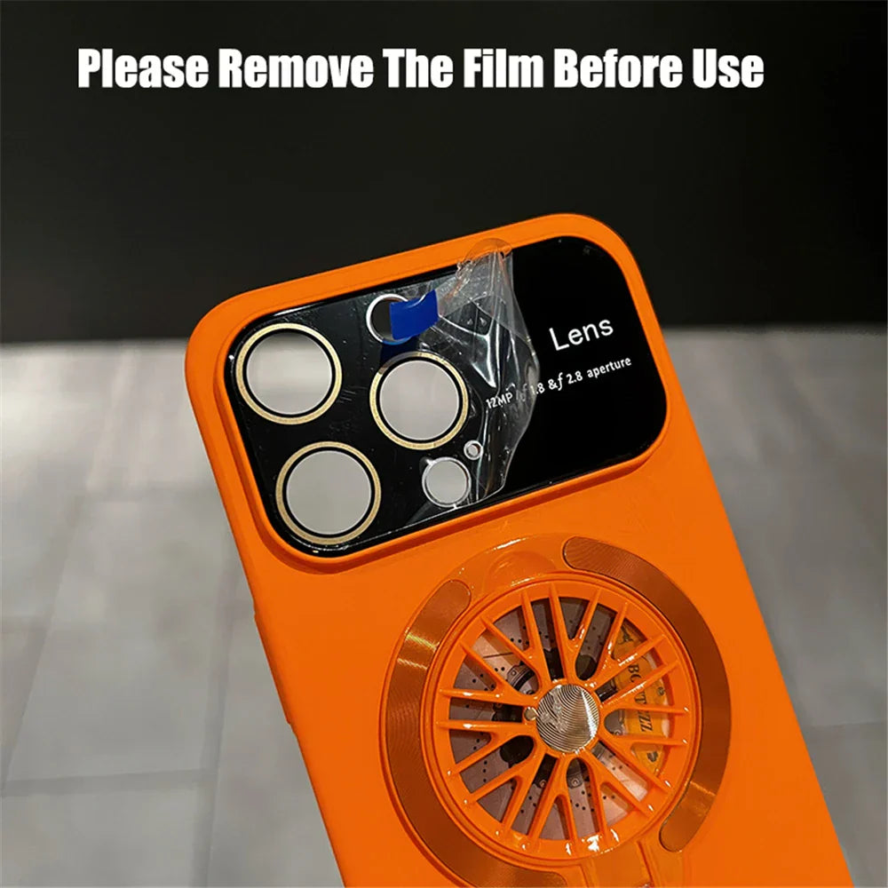 360° Rotation Stand Holder Case- iPhone 16 Series
