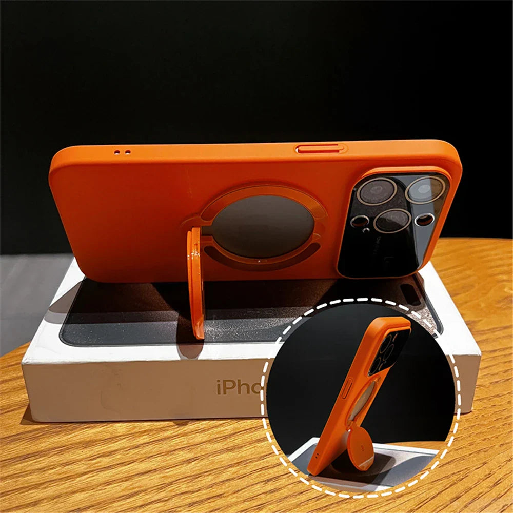 360° Rotation Stand Holder Case- iPhone 16 Series