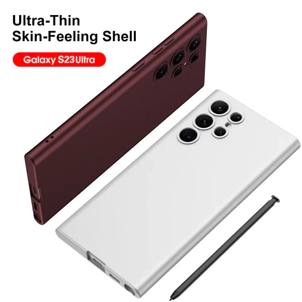 Shockproof Matte Soft Case For Galaxy S Series