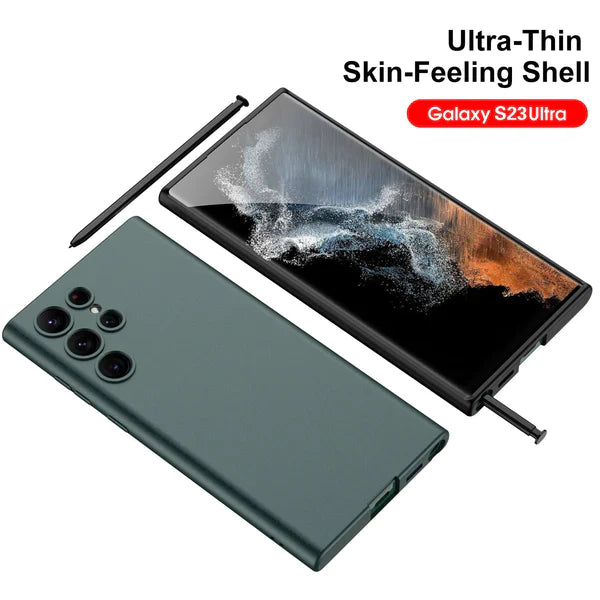 Shockproof Matte Soft Case For Galaxy S Series