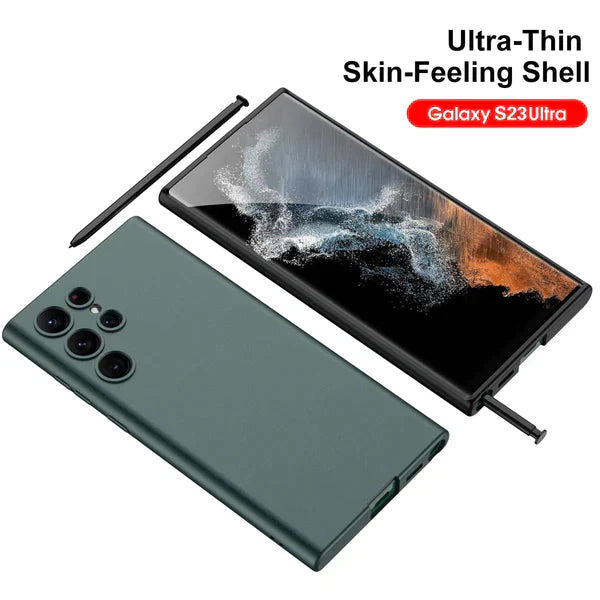 Copy of Shockproof Matte Soft Case For Galaxy S24 Ultra