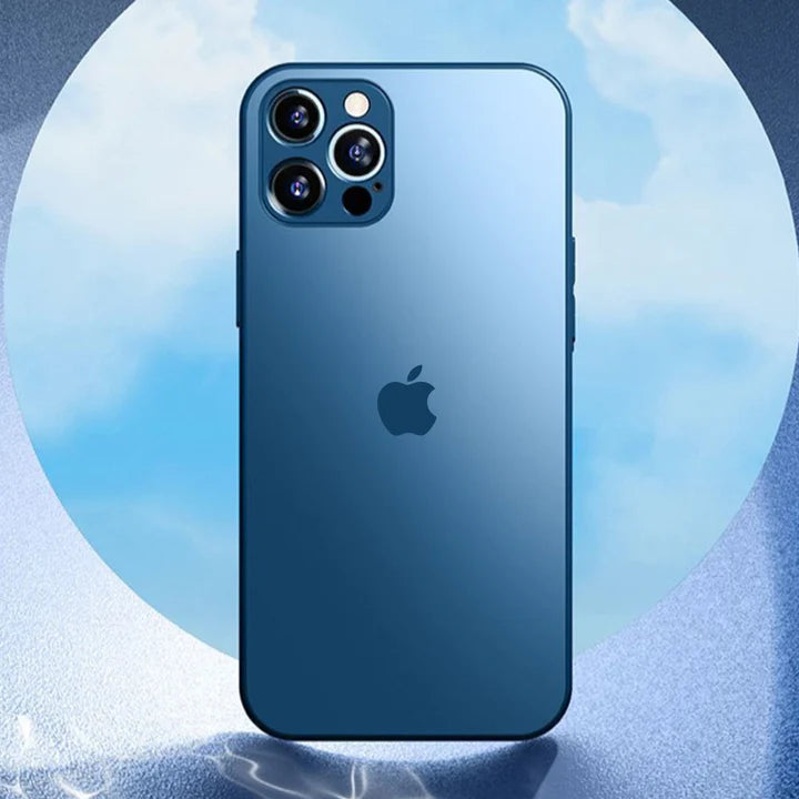 Matte Finish Silicon Shockproof Case For iPhone 13 Series