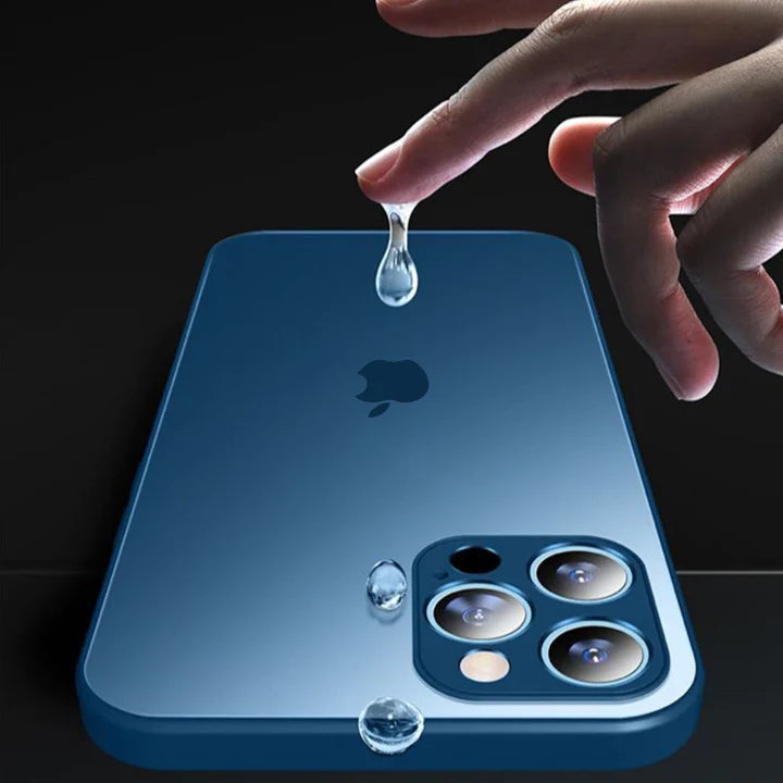 Matte Finish Silicon Shockproof Case For iPhone 13 Series