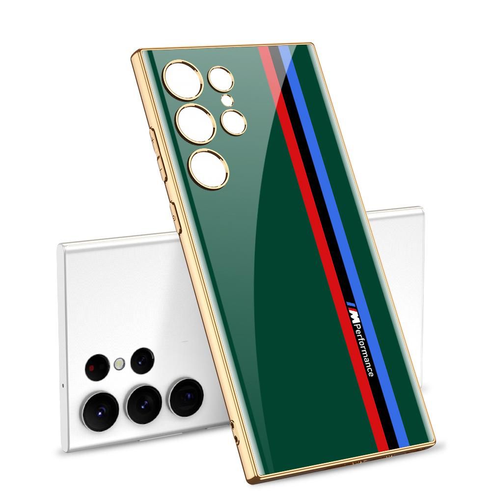 BMW M Performance  Glass Case For Samsung Galaxy S24 Ultra