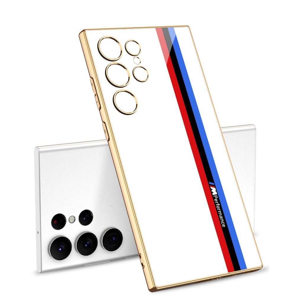 BMW M Performance  Glass Case For Samsung Galaxy S24 Ultra
