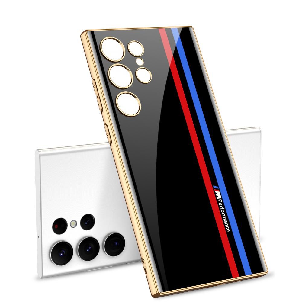 BMW M Performance  Glass Case For Samsung Galaxy S24 Ultra